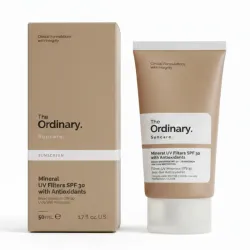 Protector Solar Mineral UV Filters SPF 30 The Ordinary.