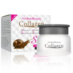 Crema Facial de Caracol con Colageno COLLAGEN AICHUN BEAUTY 