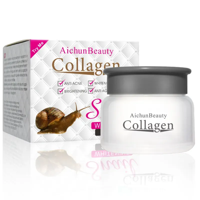 Crema Facial de Caracol con Colageno COLLAGEN AICHUN BEAUTY 