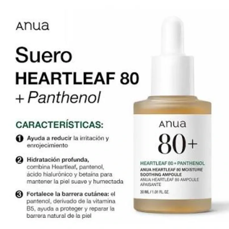 Serum ANUA HEARTLEAF 80 PANTHENOL