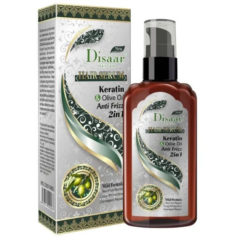 Serum Capilar Aceite de Argan y Keratina Disaar 