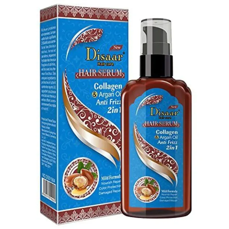 Serum Capilar Colageno y Aceite de Argan Disaar 