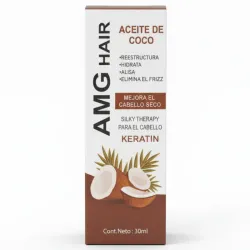 Serum de Coco AMG HAIR.