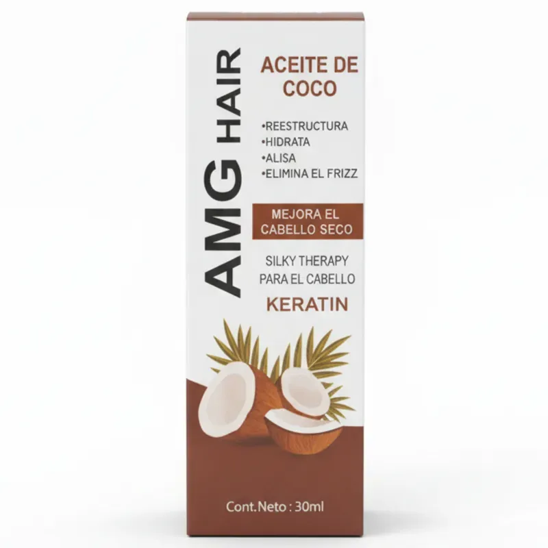 Serum de Coco AMG HAIR.