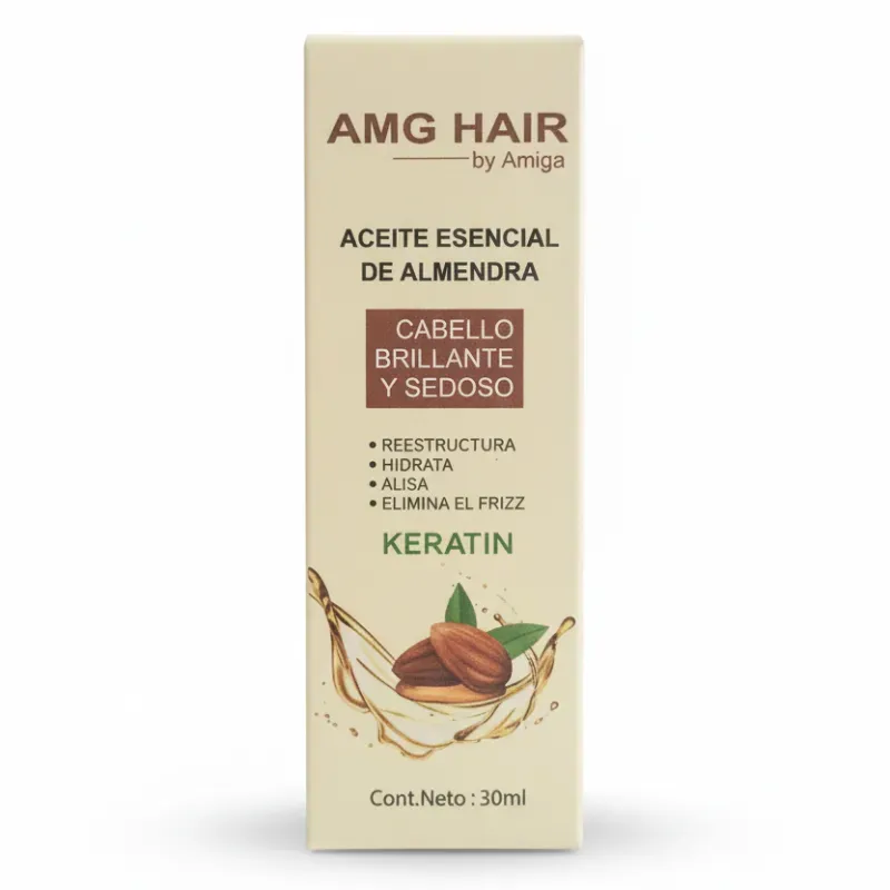 Serum ESENCIAL DE ALMENDRA AMG