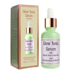 Serum Facial Acido Glicolico y Aloe Vera