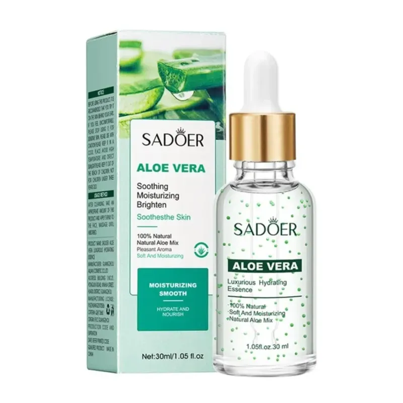 Serum Facial Aloe Vera Hidratante SADOER