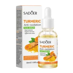 Serum Facial Antioxidante Curcuma SADOER