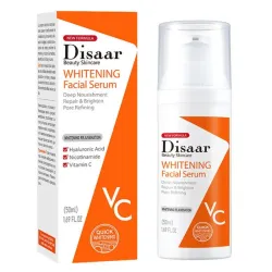 Serum Facial con Vitamina C, Niacinamida y Ácido Hyalurónico DISAAR VC