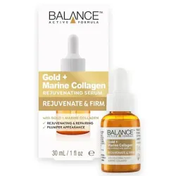 Serum Facial Gold + Marine Collagen BALANCE