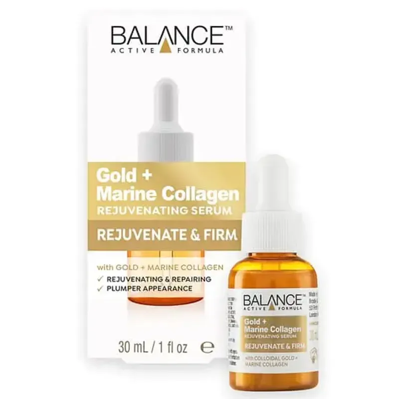 Serum Facial Gold + Marine Collagen BALANCE