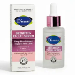 Serum Facial Niacinamide y Vit C Brighten DISAAR