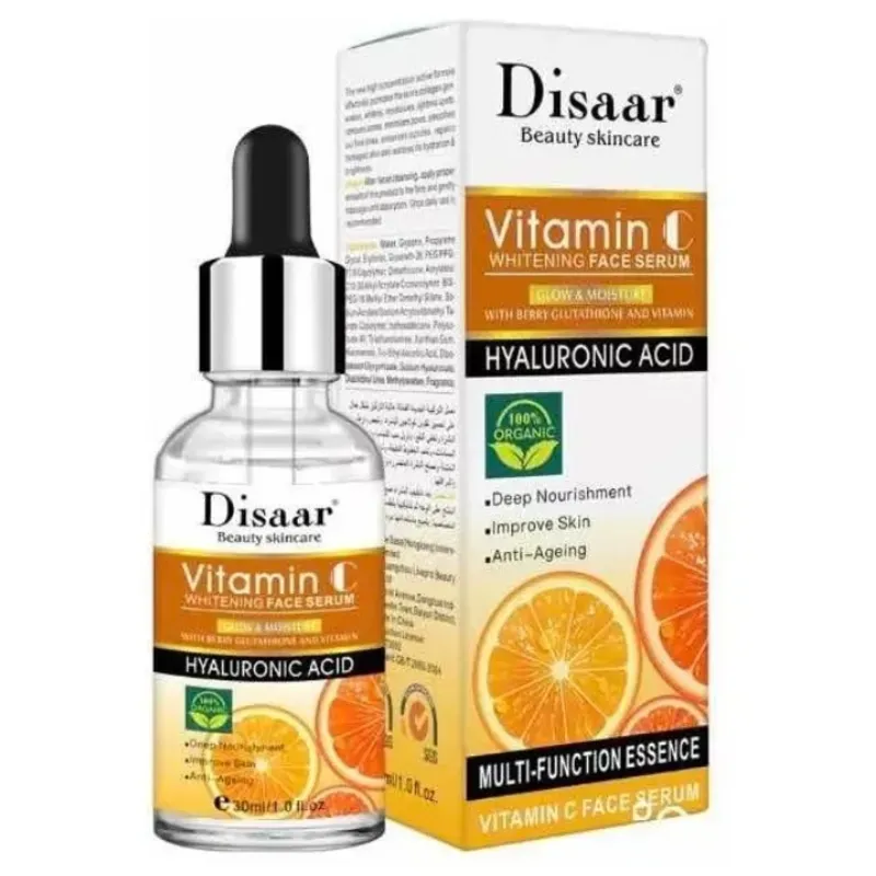 Serum Vit C y Acido Hyaluronico Disaar 