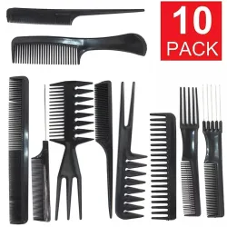 Set de 10 peines