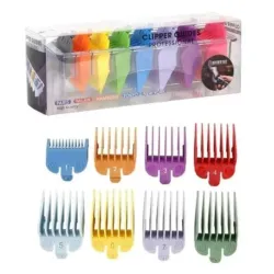 Set Peines Para Maquina Corte de 8 Unidades Colores 1 - 8