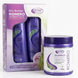 Shampoo, Acondicionador y Crema Capilar Romero