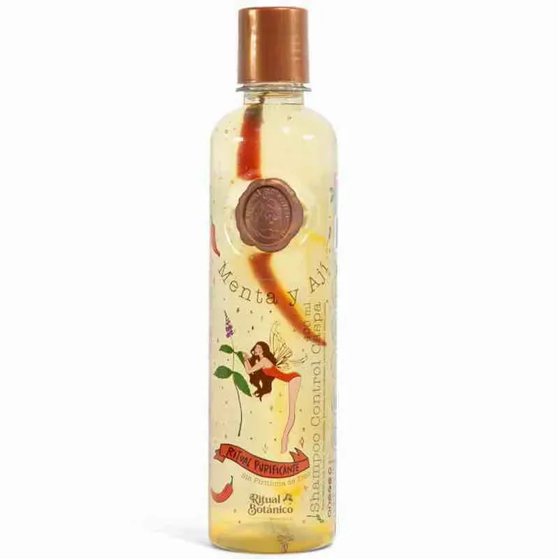 Shampoo Control Caspa Menta Y Ají 400 ml