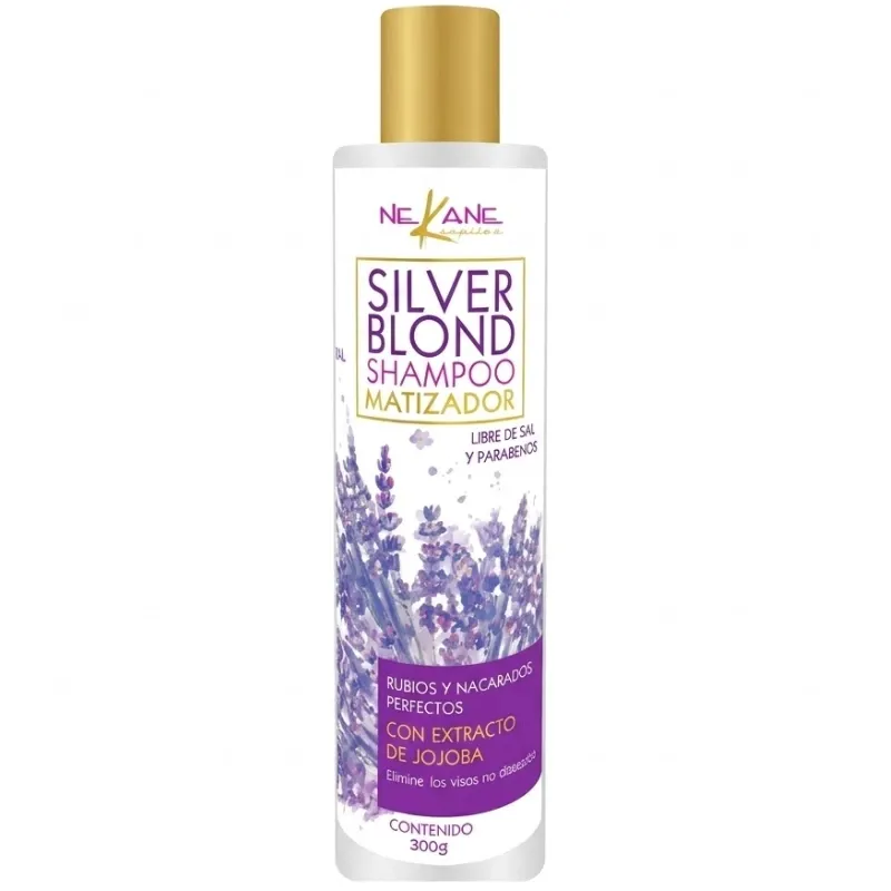 Shampoo Matizador NEVANED SILVER BLOND