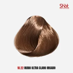 Tinte Shot 10.22 RUBIO ULTRA CLARO IRISADO