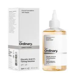 Tonico Exfoliante Facial Solution Glycolic Acid 7% The Ordinary