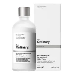 Tonico Facial Saccharomyces Ferment 30% Milky Toner The Ordinary.