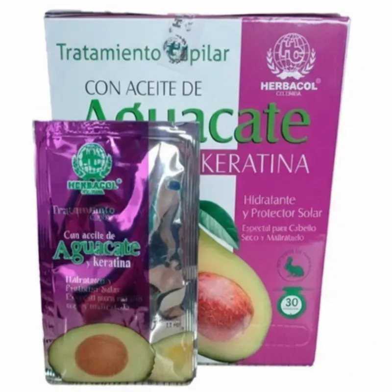 Tratamiento AGUACATE 15ml