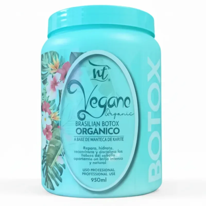 Tratamiento Brazilian Botox Orgánico Vegano NT