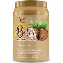 Tratamiento capilar Botox Brazilian Coco Oil.