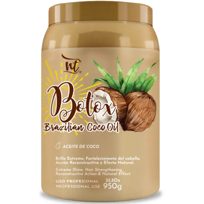 Tratamiento capilar Botox Brazilian Coco Oil.