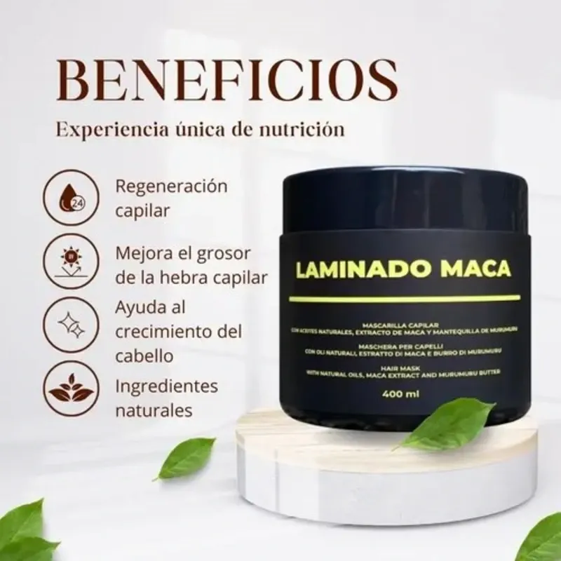 Tratamiento Laminado MACA
