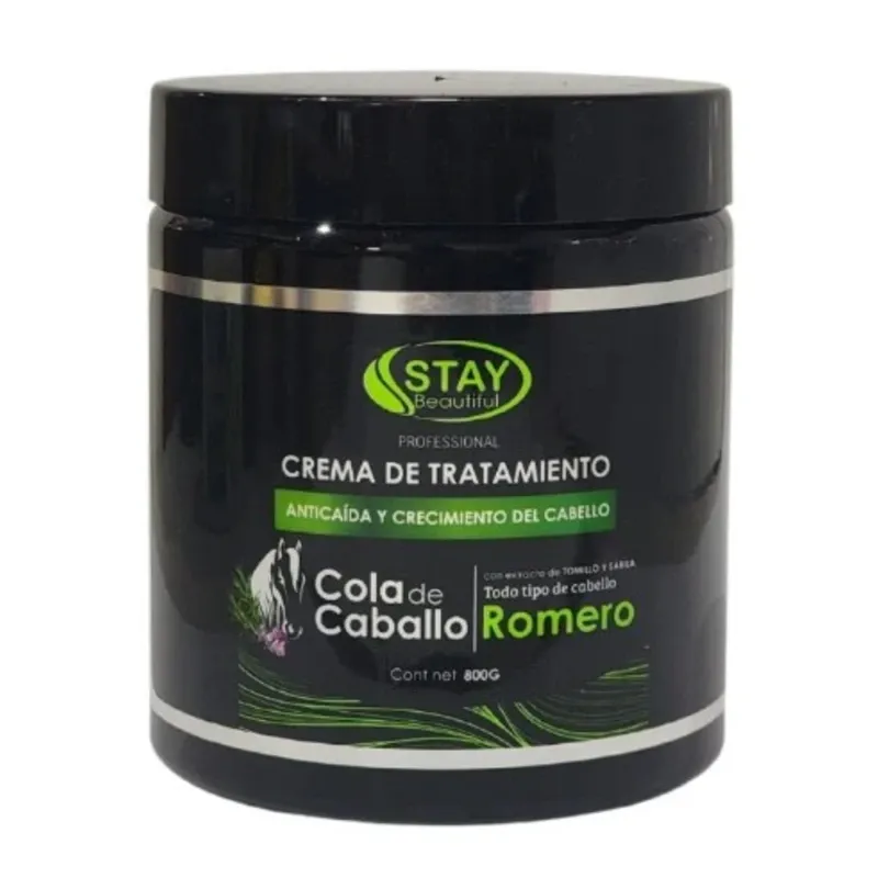 TRATAMIENTO ROMERO Y COLA DE CABALLO 800G