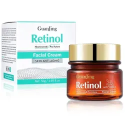 Crema facial de Retinol, Nicotinamide y Pro-xylane GUANJING 