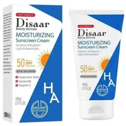 Protector solar HA, ácido hialurónico y Ceramida