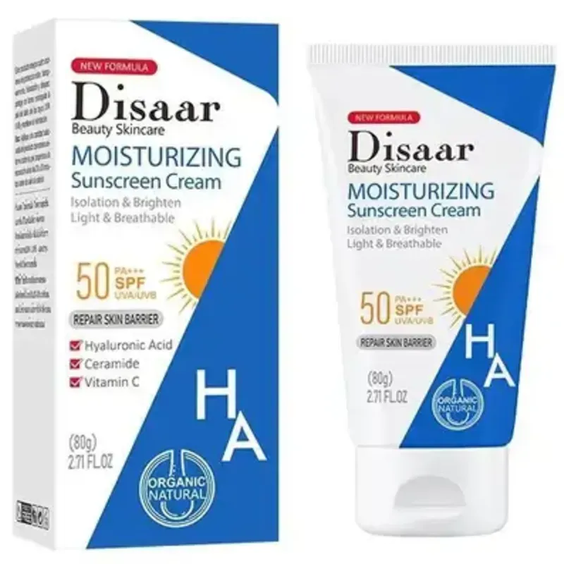 Protector solar HA, ácido hialurónico y Ceramida
