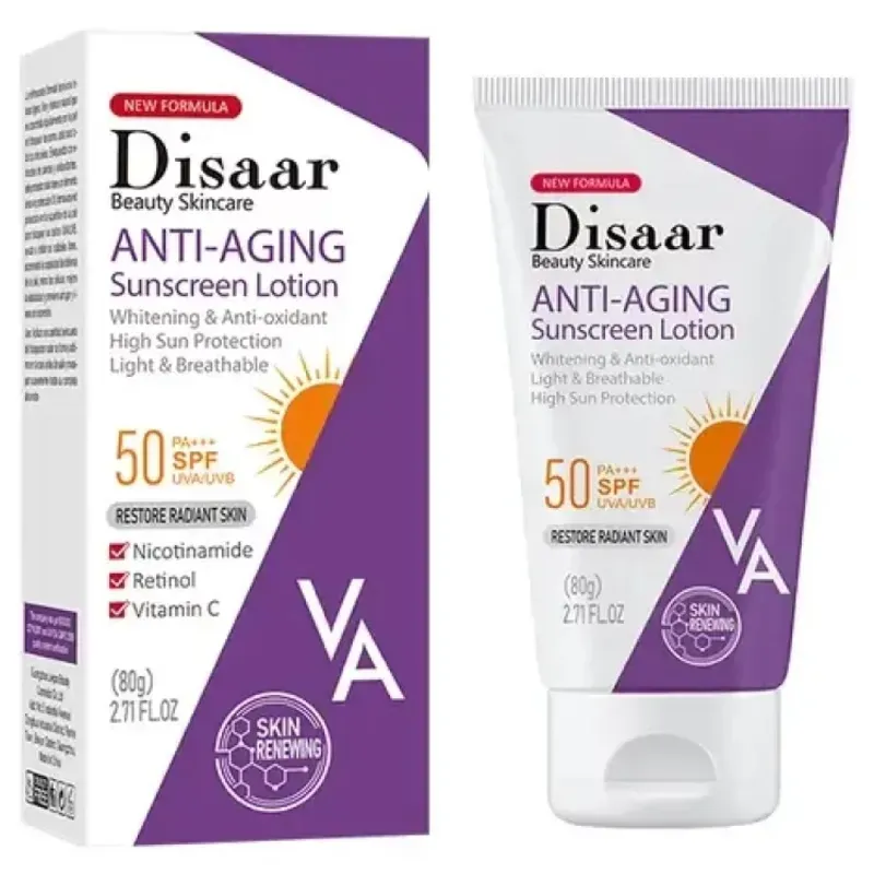 Protector solar facial, colección VA DISAAR 