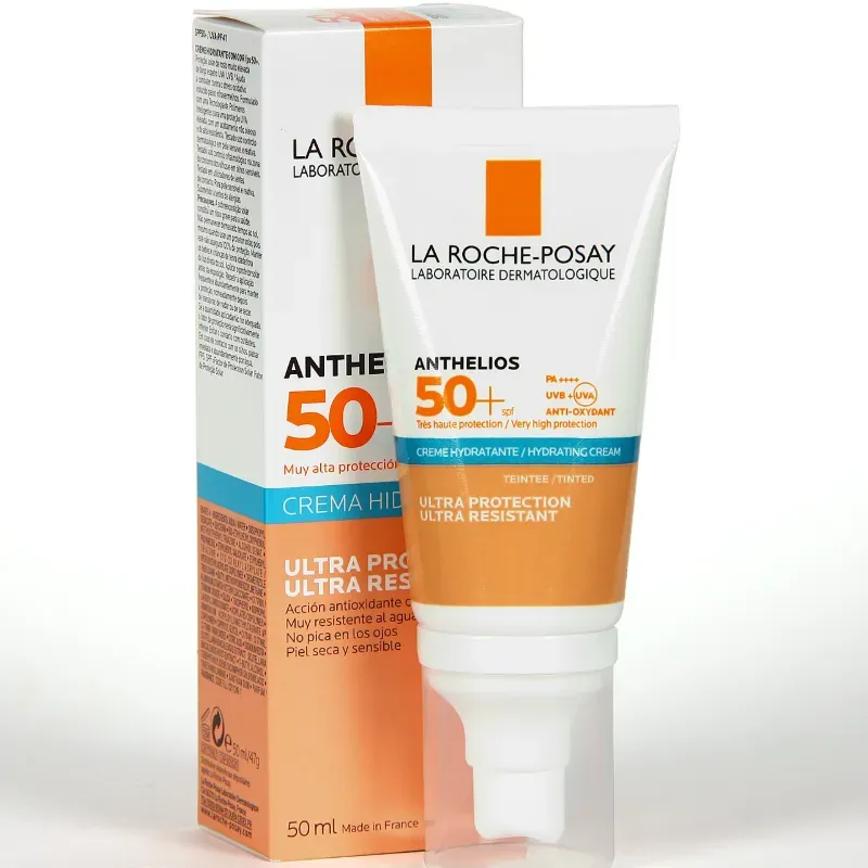 Protector Solar Anthelios Crema Hidratante SPF50+ La Roche Posay