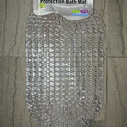 Alfombra antideslizante silicona para baño