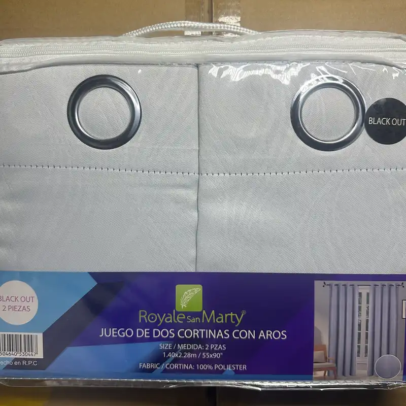 Cortinas blackout 