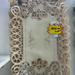 Doilies o tapetes de mesa 