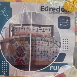 Edredón reversible 