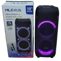 BOCINA PROFESIONAL MILEXUS DE 10 PULGADAS