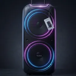 BOCINA PROFESIONAL MILEXUS DE 12 PULGADAS