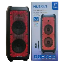 BOCINA PROFESIONAL MILEXUS DE 8 PULGADAS