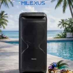 BOCINA PROFESIONAL MILEXUS DE 8 PULGADAS