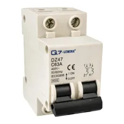 BREAKER ELÉCTRICO C63A Q7-LUMINA
