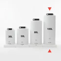 CALENTADOR DE AGUA ELÉCTRICO MILEXUS DE 100L