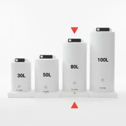 CALENTADOR DE AGUA ELÉCTRICO MILEXUS DE 80L