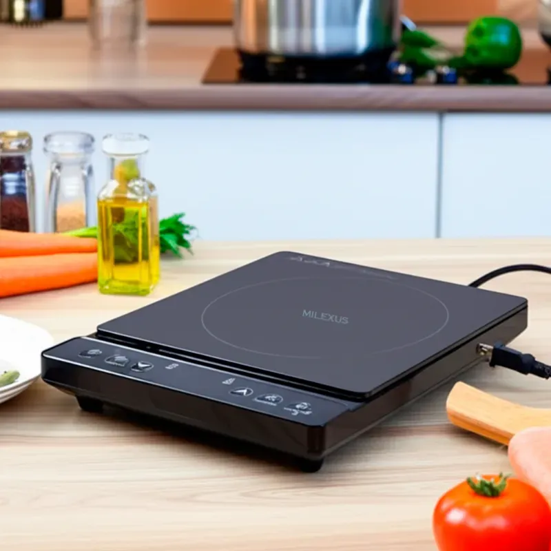 COCINA DE INDUCCIÓN MILEXUS DE 1 HORNILLA