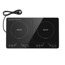 COCINA DE INDUCCIÓN MILEXUS DE 2 HORNILLAS