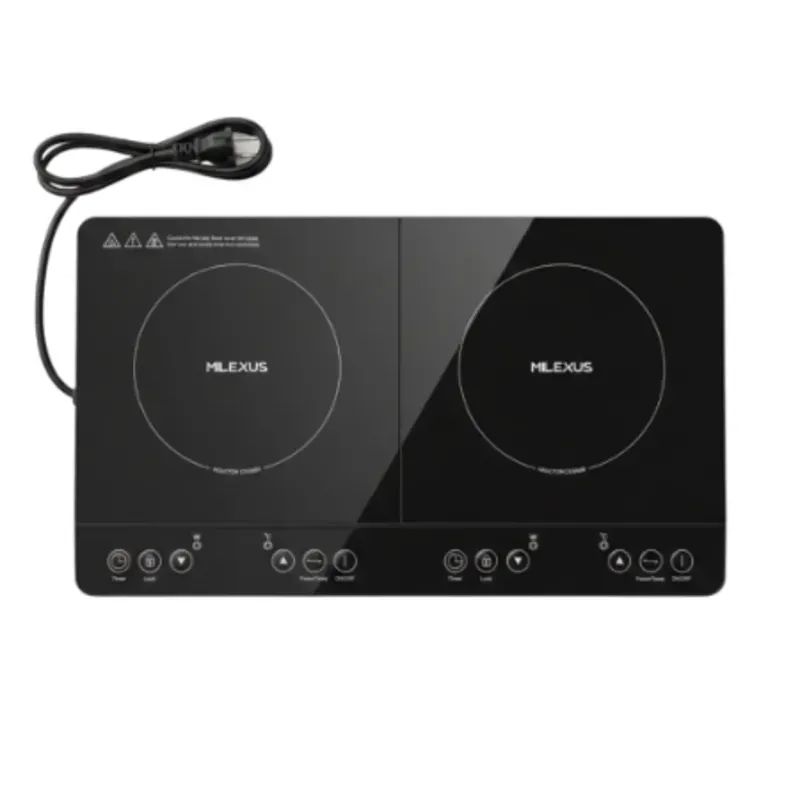 COCINA DE INDUCCIÓN MILEXUS DE 2 HORNILLAS